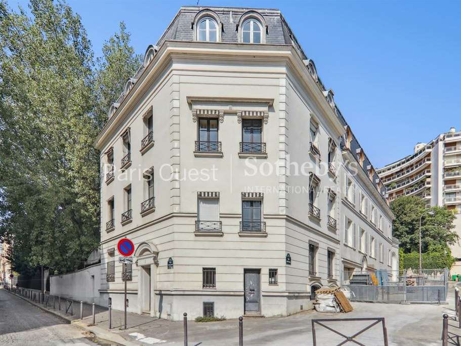 Hôtel particulier Paris 16e