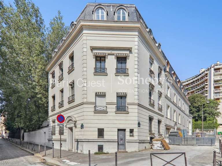 Hôtel particulier Paris 16e - 6 chambres - 530m²