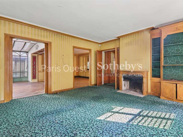 Hôtel particulier Paris 16e - 6 chambres - 530m²