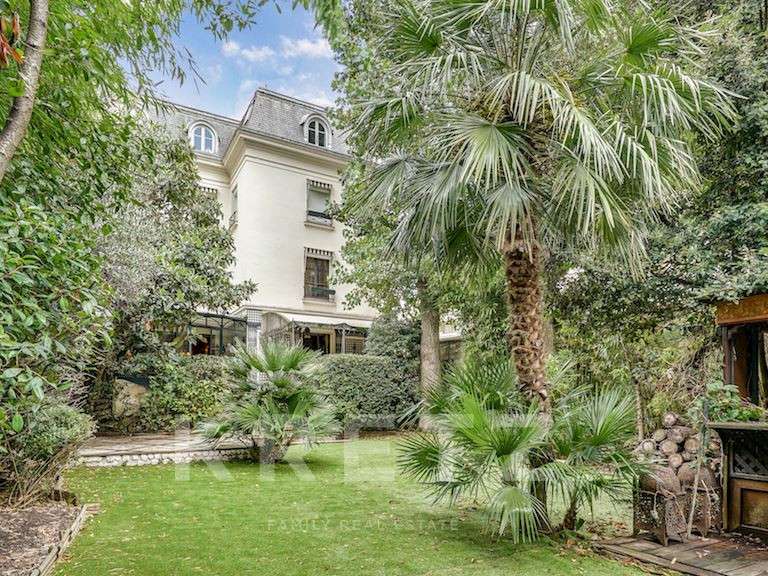 Hôtel particulier Paris 16e