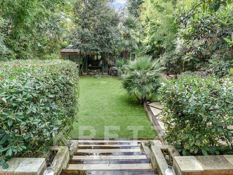 Hôtel particulier Paris 16e - 6 chambres - 500m²