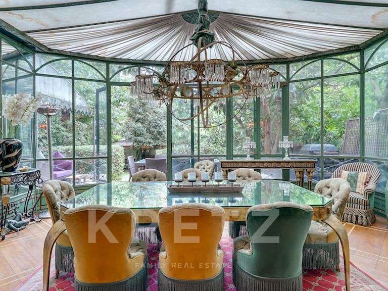 Hôtel particulier Paris 16e