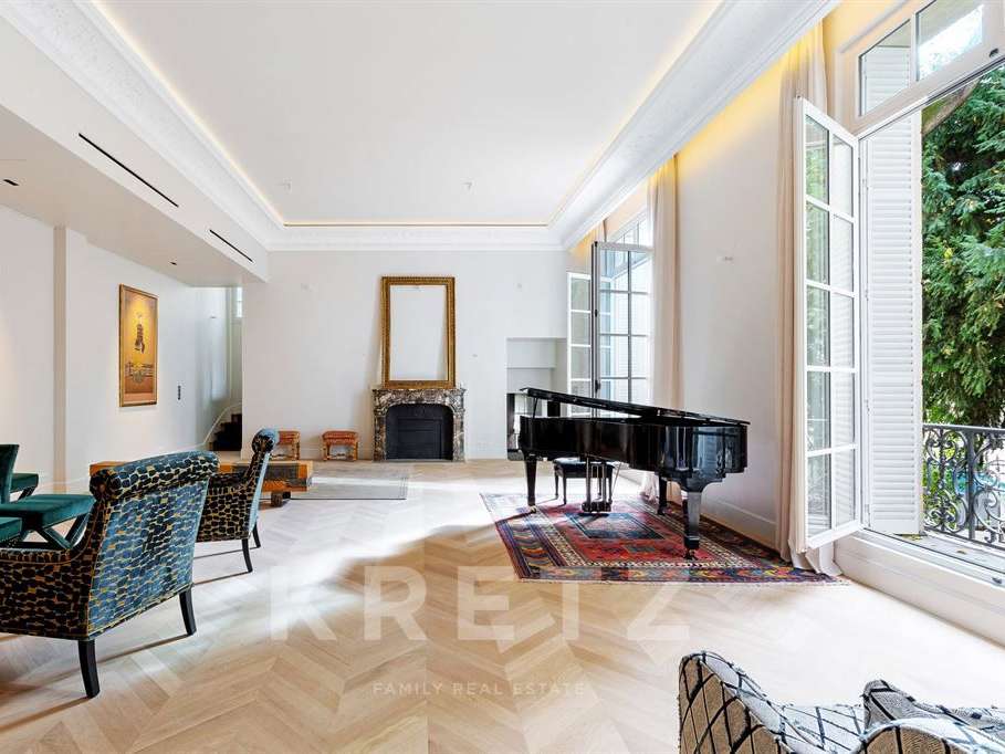 Hôtel particulier Paris 16e