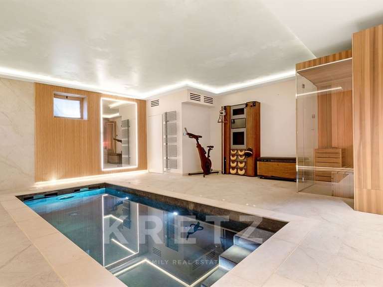 Hôtel particulier Paris 16e - 4 chambres - 330m²