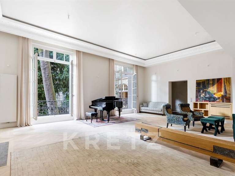 Hôtel particulier Paris 16e - 4 chambres - 330m²