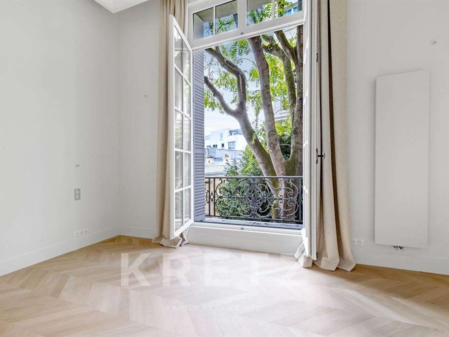 Hôtel particulier Paris 16e