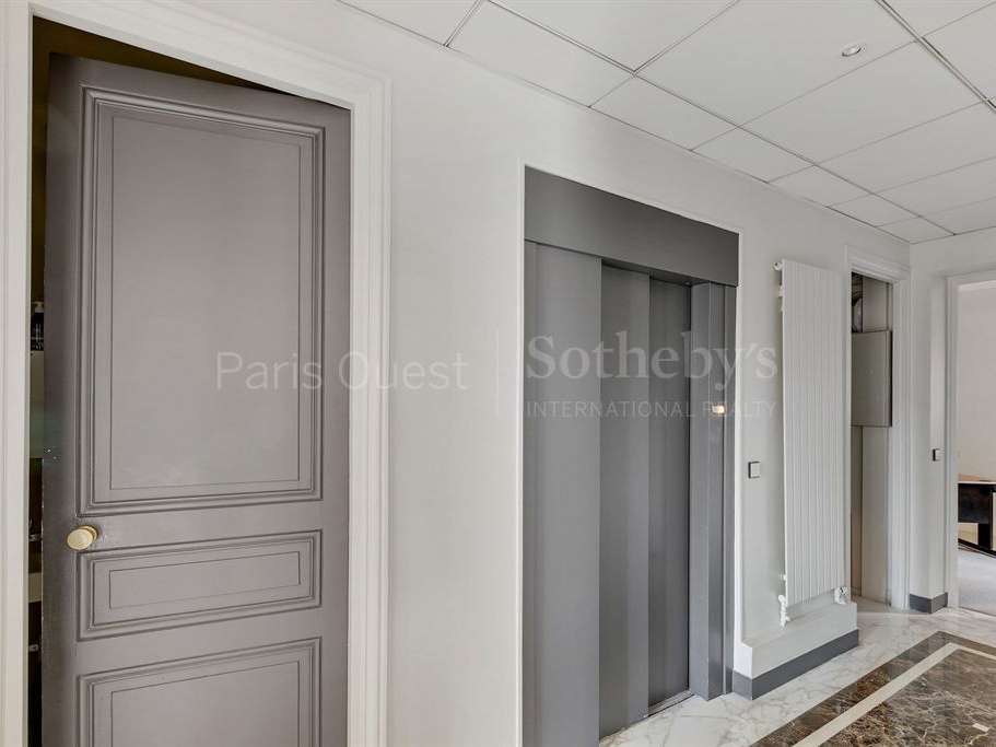 Hôtel particulier Paris 16e