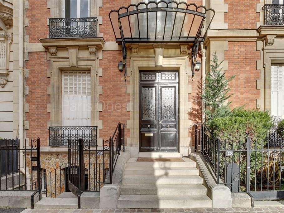 Hôtel particulier Paris 16e