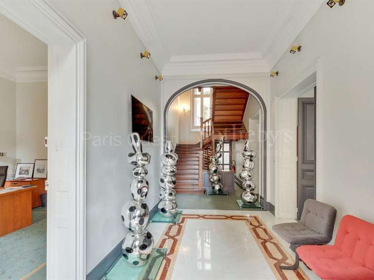 Hôtel particulier Paris 16e - 627m²