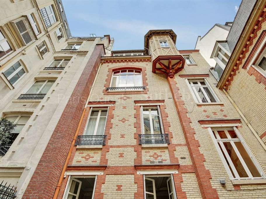 Hôtel particulier Paris 16e