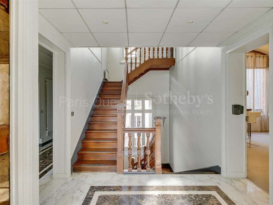Hôtel particulier Paris 16e