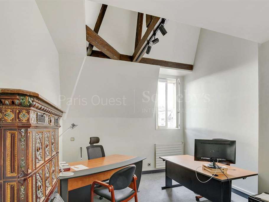 Hôtel particulier Paris 16e