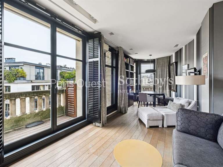 Hôtel particulier Paris 16e - 5 chambres - 453m²