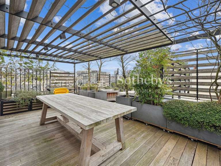 Hôtel particulier Paris 16e - 5 chambres - 453m²