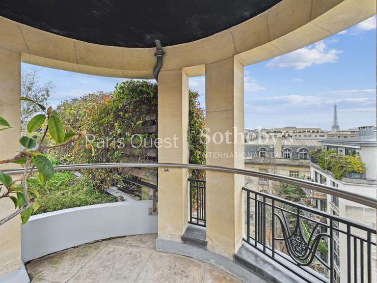 Hôtel particulier Paris 16e - 5 chambres - 453m²