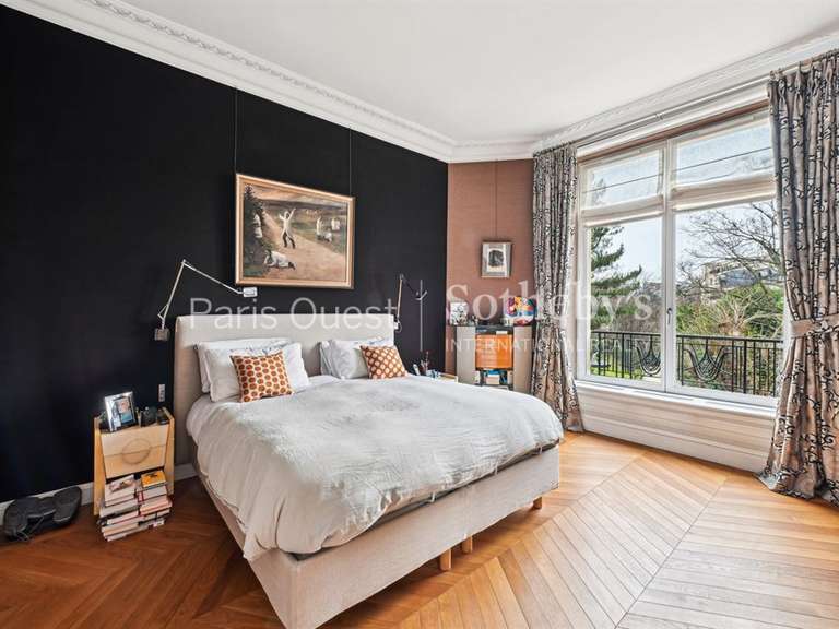 Hôtel particulier Paris 16e - 5 chambres - 453m²