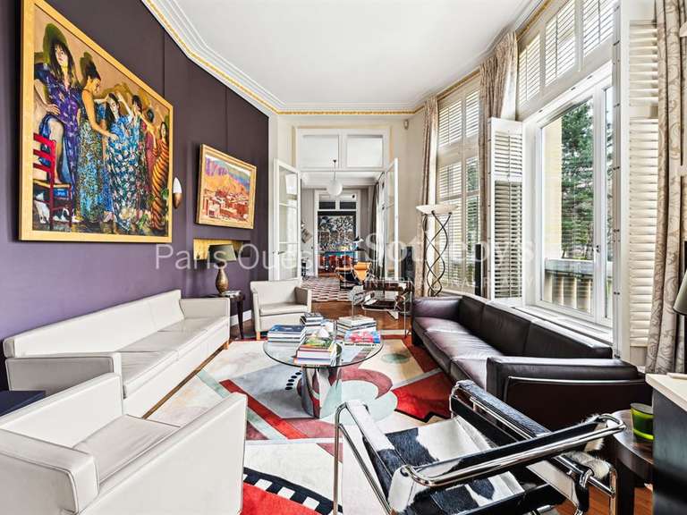 Hôtel particulier Paris 16e - 5 chambres - 453m²