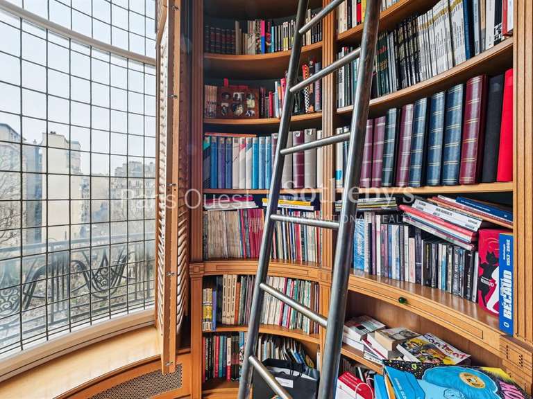 Hôtel particulier Paris 16e - 5 chambres - 453m²