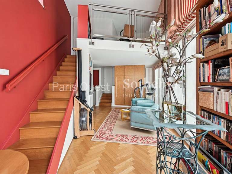 Hôtel particulier Paris 16e - 5 chambres - 453m²