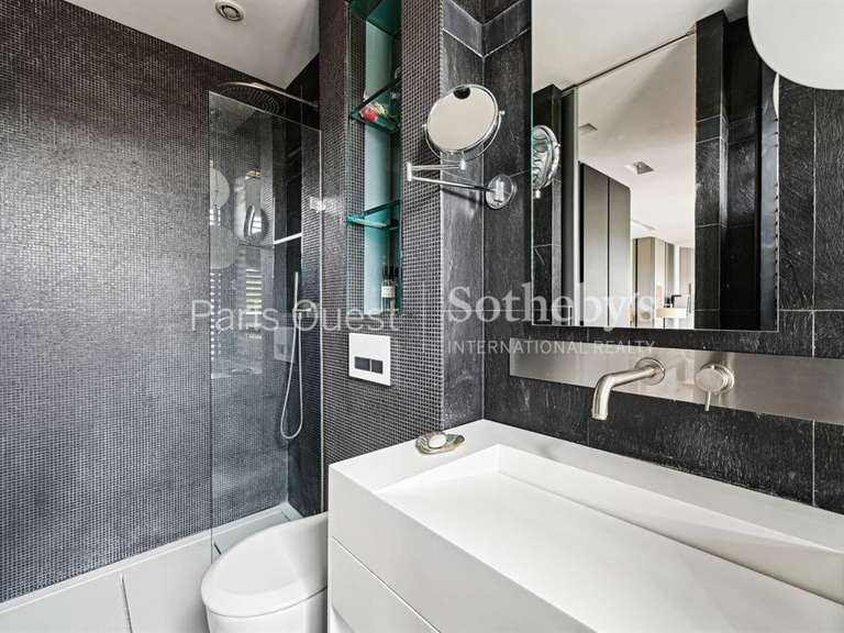 Hôtel particulier Paris 16e - 5 chambres - 453m²