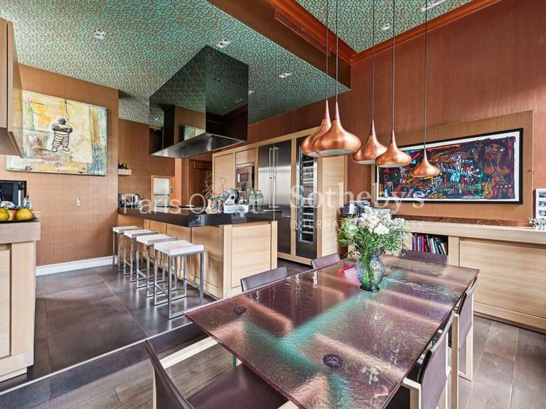 Hôtel particulier Paris 16e - 5 chambres - 453m²