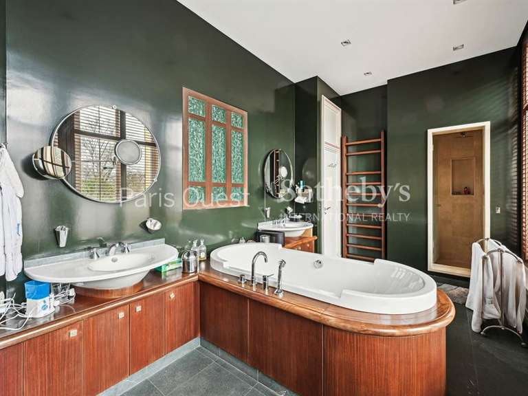 Hôtel particulier Paris 16e - 5 chambres - 453m²