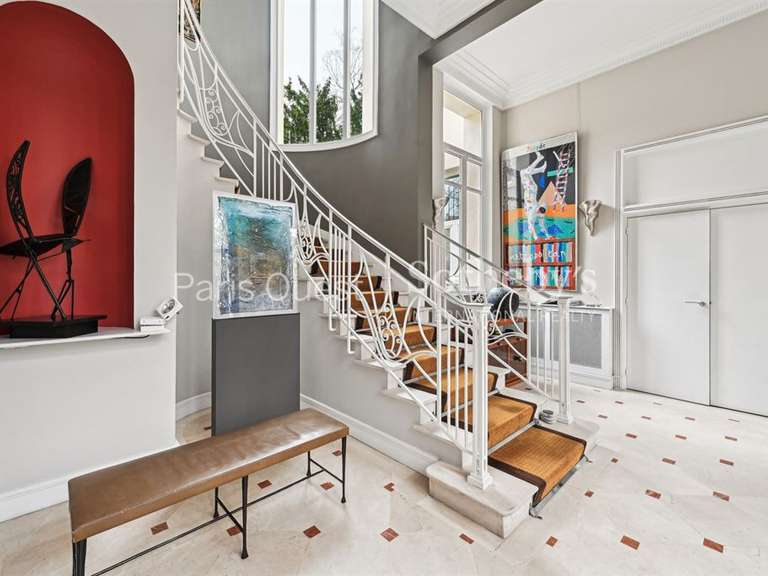 Hôtel particulier Paris 16e - 5 chambres - 453m²