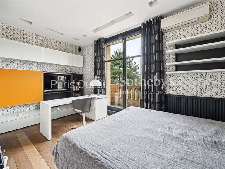 Hôtel particulier Paris 16e - 5 chambres - 453m²