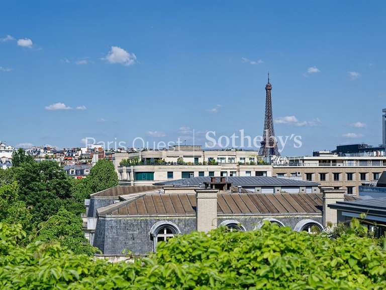 Hôtel particulier Paris 16e - 5 chambres - 453m²