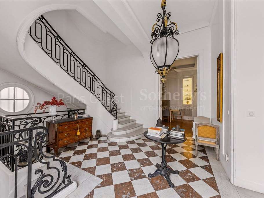 Hôtel particulier Paris 16e