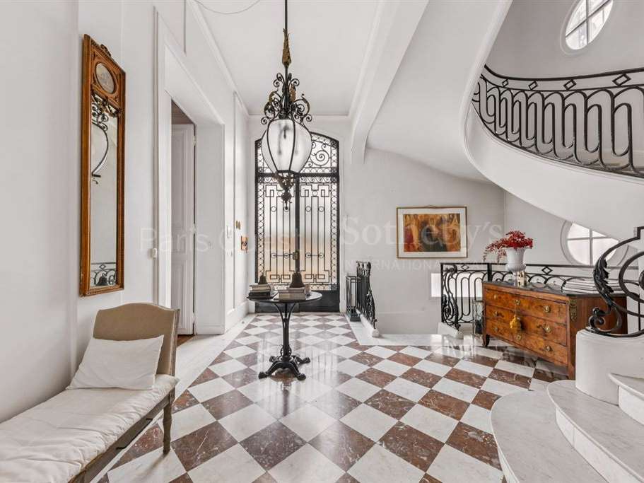 Hôtel particulier Paris 16e