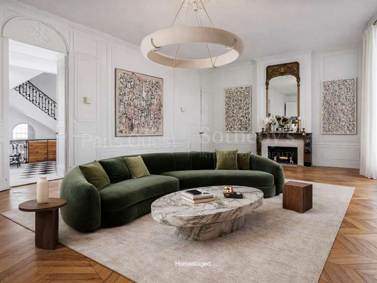 Hôtel particulier Paris 16e - 1300m²