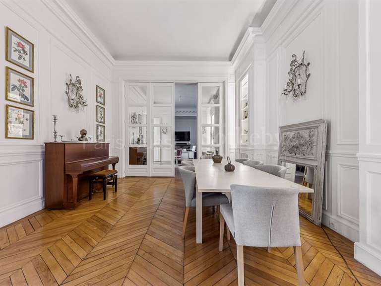 Hôtel particulier Paris 16e - 1300m²
