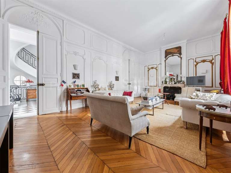 Hôtel particulier Paris 16e - 1300m²
