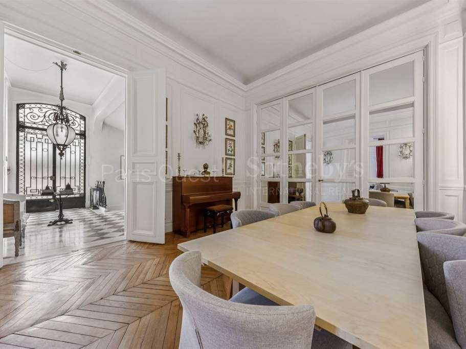 Hôtel particulier Paris 16e