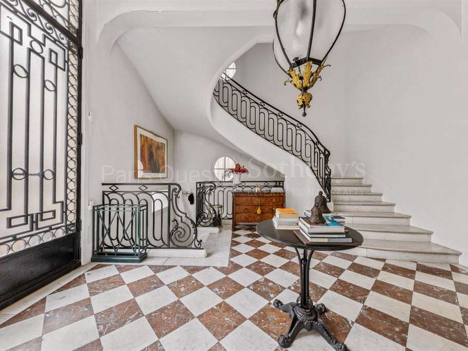 Hôtel particulier Paris 16e