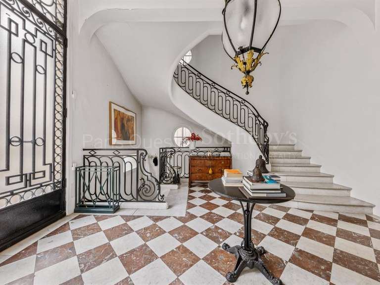 Hôtel particulier Paris 16e - 1300m²