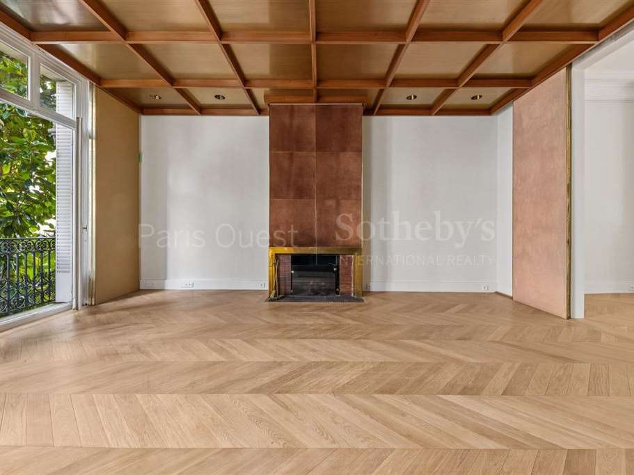 Hôtel particulier Paris 16e