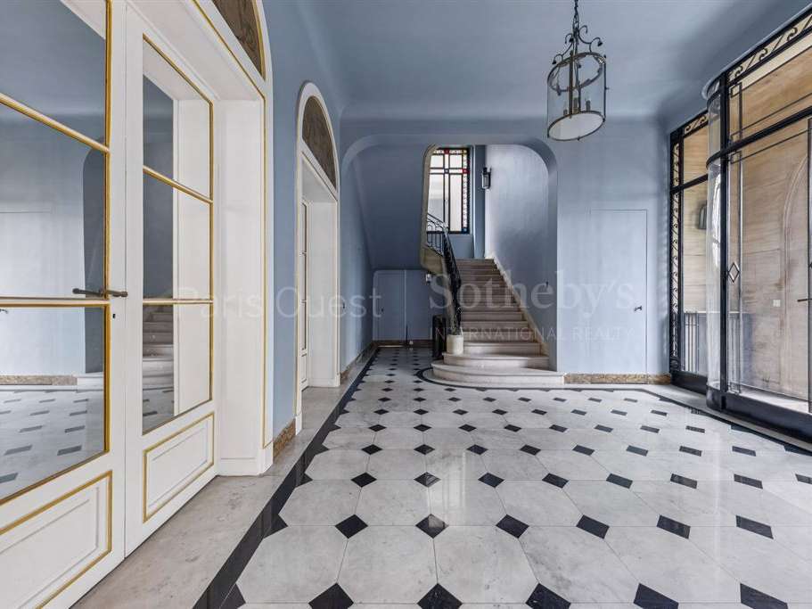 Hôtel particulier Paris 16e