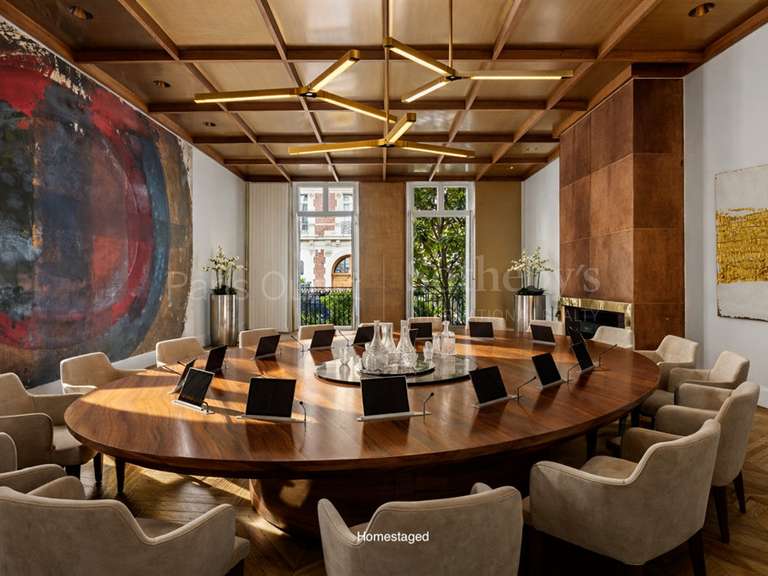 Hôtel particulier Paris 16e - 1300m²