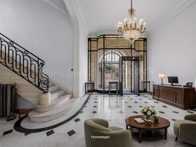 Hôtel particulier Paris 16e - 1300m²