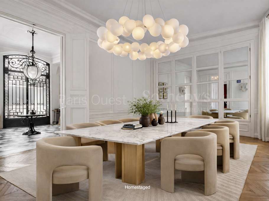 Hôtel particulier Paris 16e