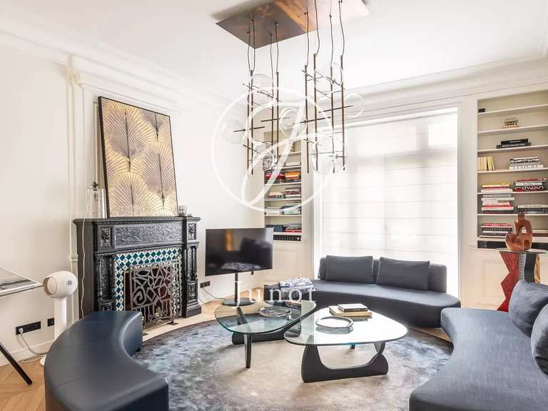 Hôtel particulier Paris 16e - 336m²