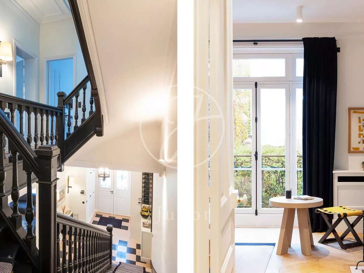 Hôtel particulier Paris 16e