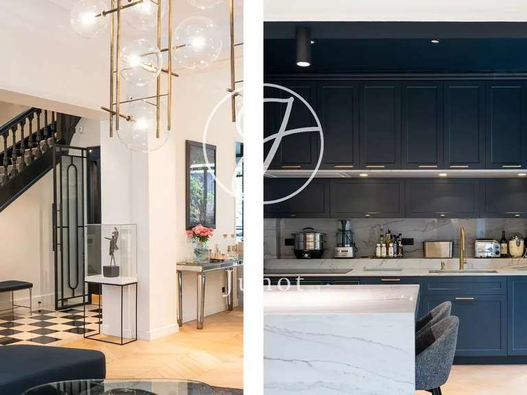 Hôtel particulier Paris 16e - 336m²