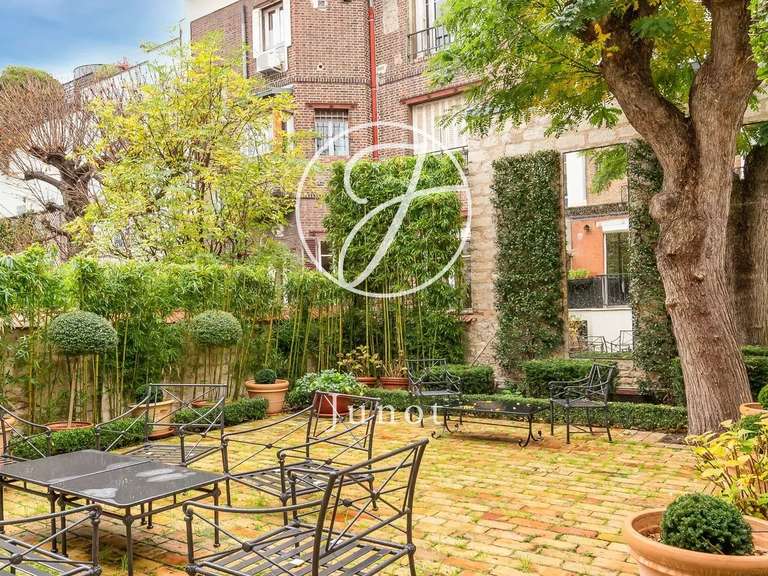 Hôtel particulier Paris 16e - 336m²