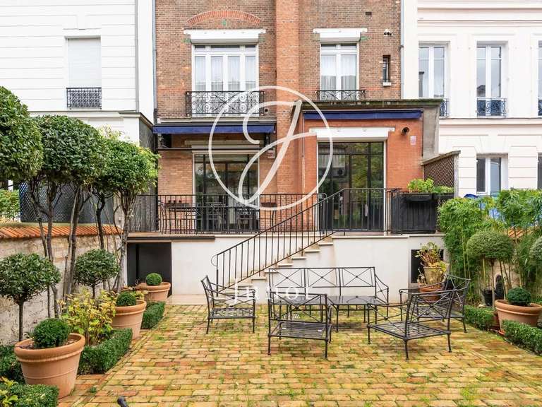 Hôtel particulier Paris 16e - 336m²