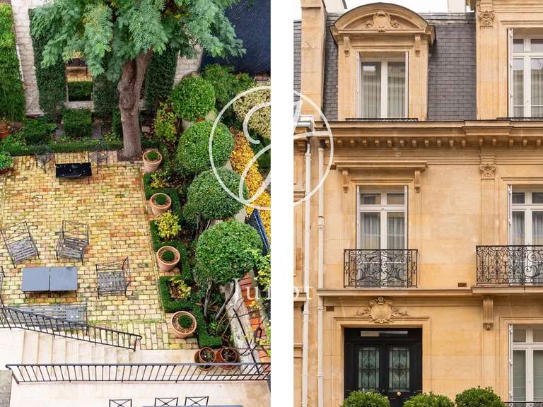 Hôtel particulier Paris 16e - 336m²