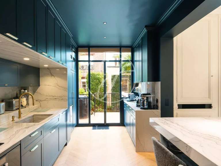 Hôtel particulier Paris 16e - 336m²