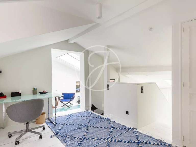 Hôtel particulier Paris 16e - 336m²